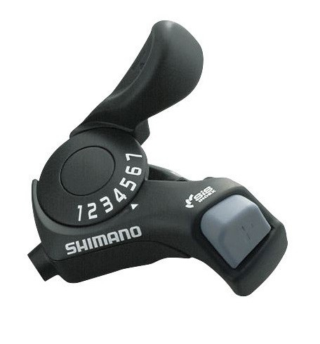 Shimano SL-TX30-7 Jobb Váltókar - fekete