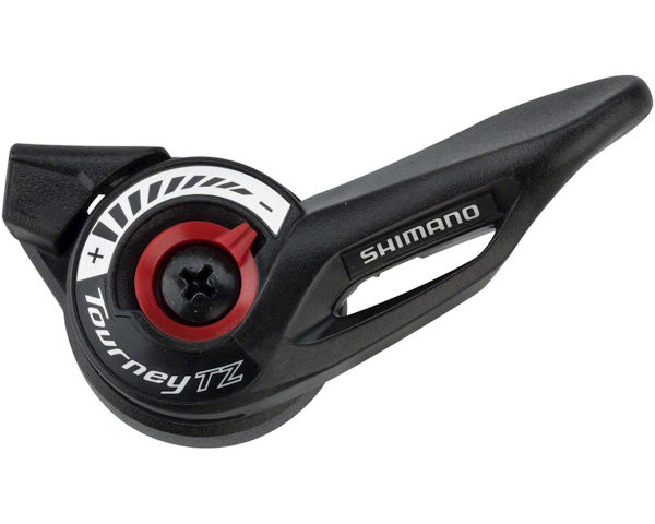 Shimano SL-TZ500 Bal Frikciós Váltókar - fekete