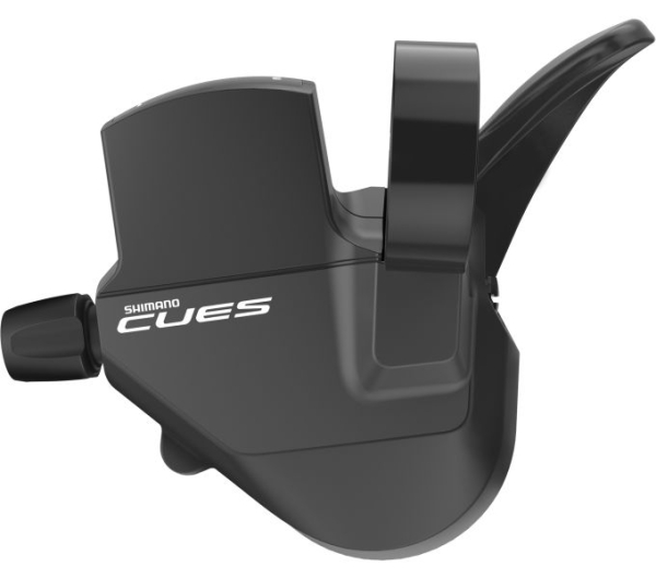 Shimano Cues SL-U4000-2L Bal Váltókar - fekete