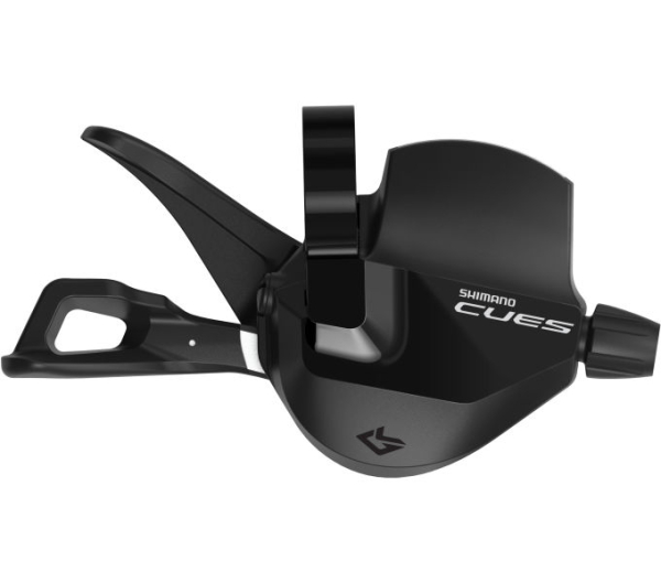 Shimano Cues SL-U6000-10R Jobb Váltókar Fokozatkijelzővel - fekete
