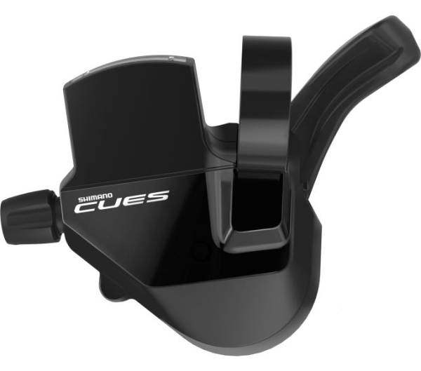 Shimano Cues SL-U6000-2L Bal Váltókar Fokozatkijelzővel - fekete