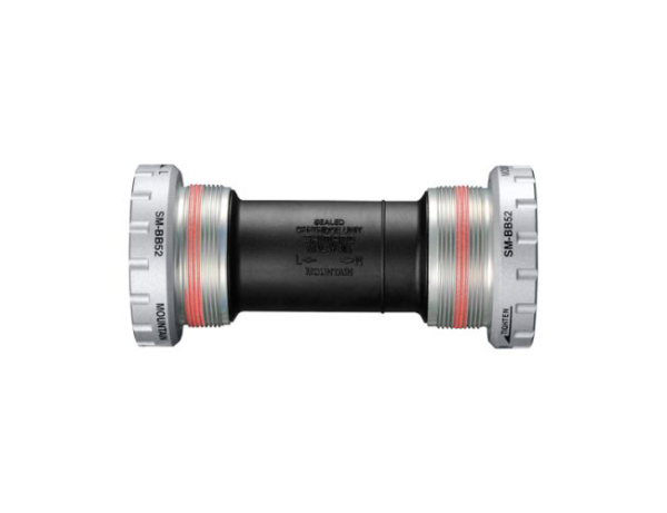 Shimano SM-BB52-D 83mm-es Integrált Monoblokk - ezüst