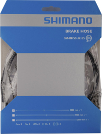 Shimano SM-BH59-JK Hidraulikacső 100cm - fekete