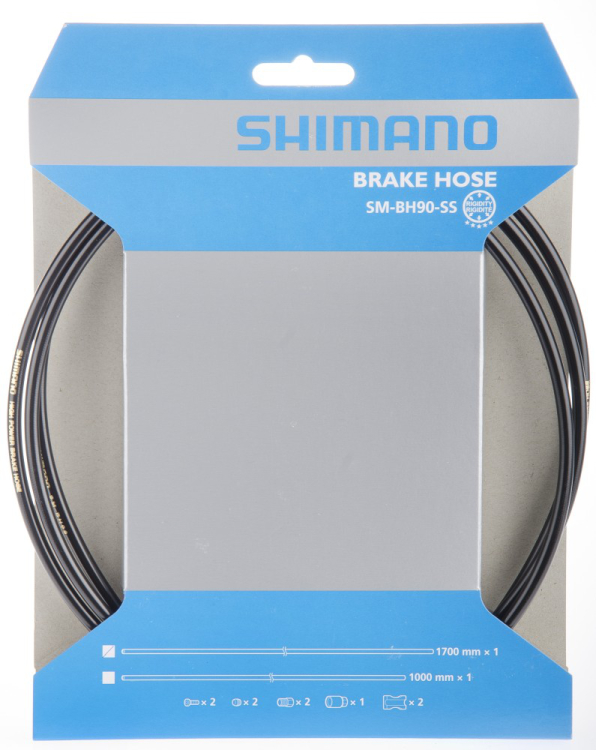 Shimano SM-BH90-SS Hidraulikacső 170cm - fekete