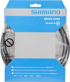 Shimano SM-BH90-SS Hidraulikacső 200cm - fekete