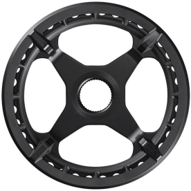 Shimano STePS SM-CRE50 Lánctányér Szimpla Láncvédővel 44 Fog - fekete