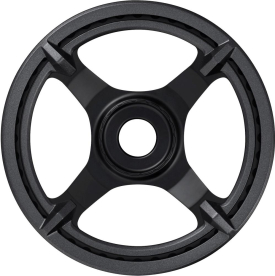 Shimano STePS SM-CRE61 Lánctányér Szimpla Láncvédővel 38 Fog - fekete