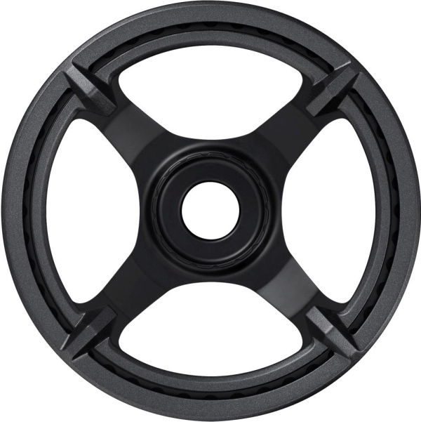 Shimano STePS SM-CRE61 Lánctányér Dupla Láncvédővel 44 Fog - fekete