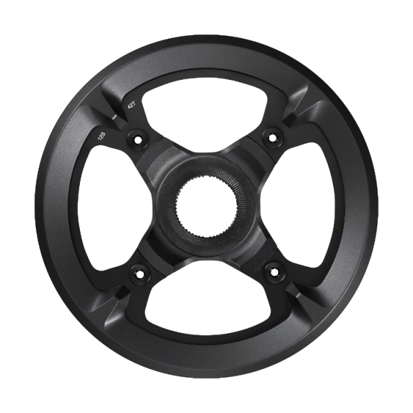 Shimano STePS SM-CRE70-12 Lánctányér Dupla Láncvédővel 42 Fog - fekete