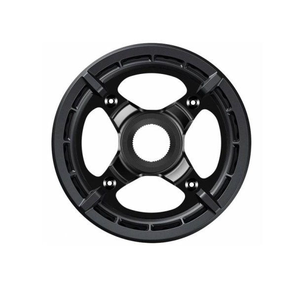 Shimano STePS SM-CRE70 Lánctányér Dupla Láncvédővel 38 Fog - fekete