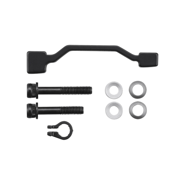 Shimano Tárcsafékadapter Post Mountról/Post Mountra 200-ról 220-ra - fekete