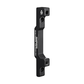 Shimano Tárcsafékadapter Post Mountról/Post Mountra 180-ról 220-ra - fekete