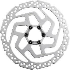 Shimano SM-RT26 180mm 6 Csavaros Féktárcsa - ezüst
