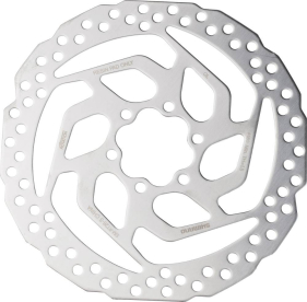 Shimano SM-RT26 160mm 6 Csavaros Féktárcsa - ezüst