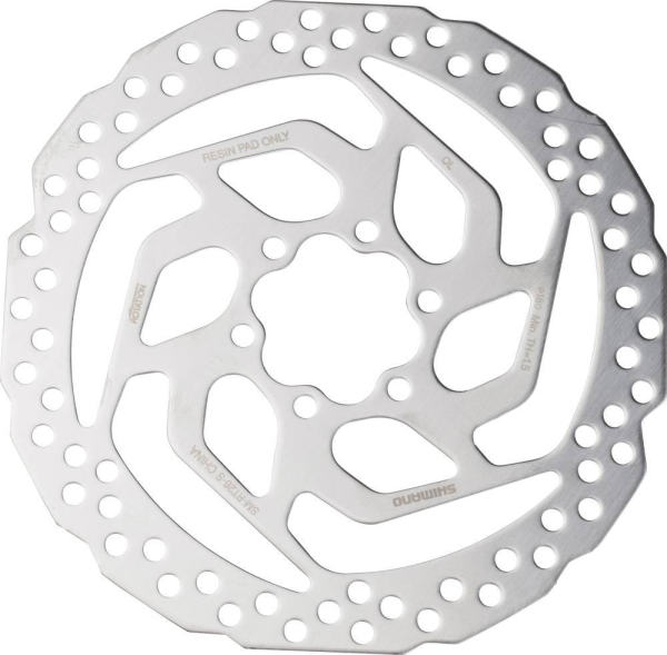 Shimano SM-RT26 160mm 6 Csavaros Féktárcsa - ezüst