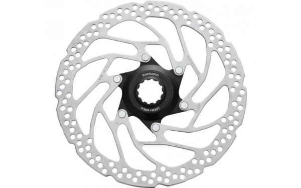 Shimano SM-RT30 203mm Centerlock Féktárcsa - ezüst