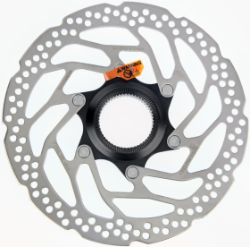 Shimano SM-RT30 160mm Centerlock Féktárcsa Mágneses Rögzítőcsavarral - ezüst