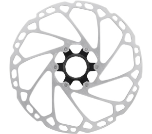 Shimano SM-RT64 203mm Centerlock Féktárcsa - ezüst