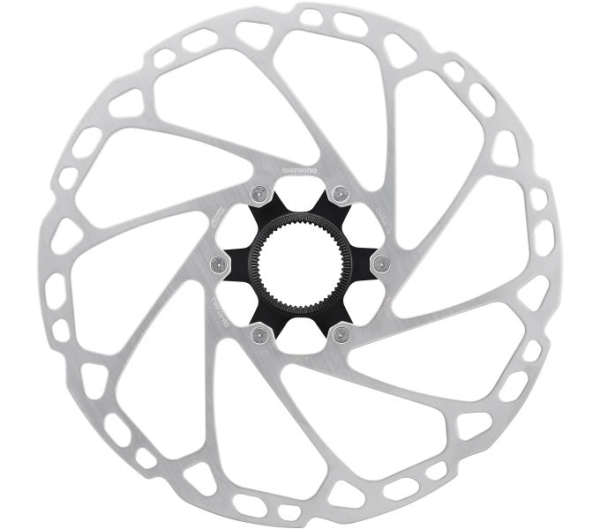 Shimano SM-RT64 203mm Centerlock Féktárcsa - ezüst