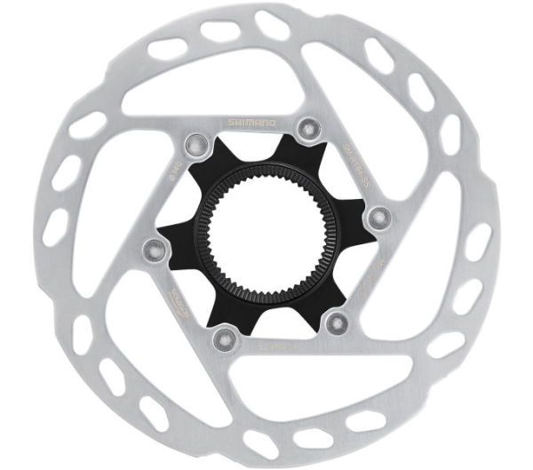 Shimano SM-RT64 140mm Centerlock Féktárcsa - ezüst