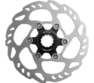 Shimano SM-RT70 160mm Centerlock IceTec Féktárcsa - ezüst