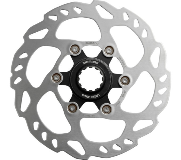 Shimano SM-RT70 160mm Centerlock IceTec Féktárcsa - ezüst