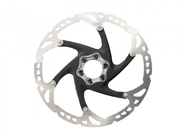 Shimano SM-RT76 203 mm 6 Csavaros Féktárcsa - fekete