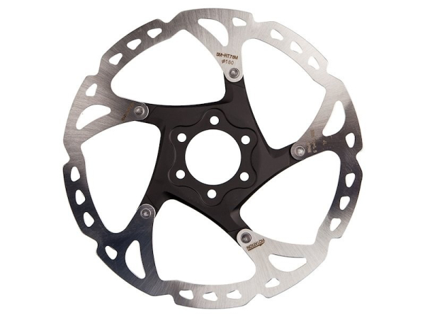 Shimano SM-RT76 203 mm 6 Csavaros Féktárcsa - fekete