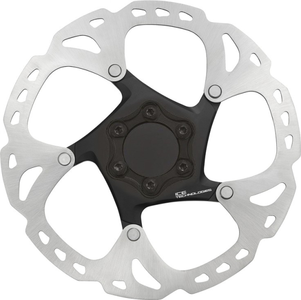 Shimano SM-RT86 180mm 6 Csavaros IceTec Féktárcsa - ezüst