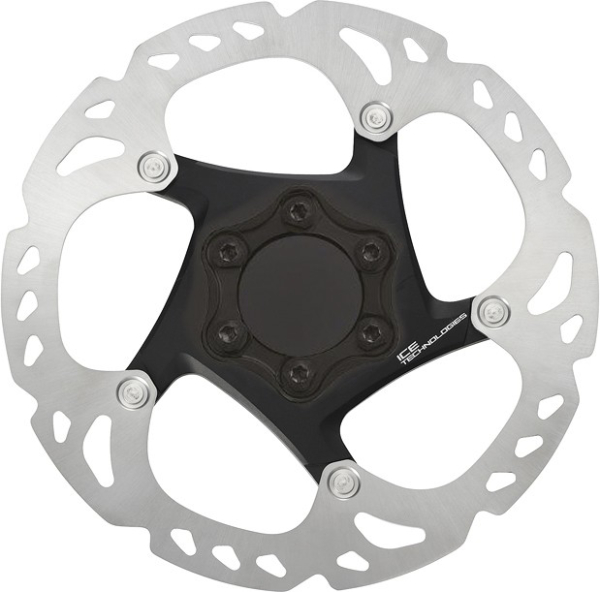 Shimano SM-RT86 160mm 6 Csavaros IceTec Féktárcsa - ezüst
