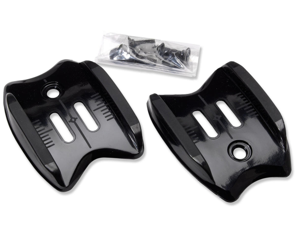 Shimano SM-SH40 SPD Stopliadapter Országúti Cipőhöz - fekete