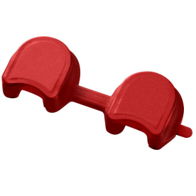 Shimano Távtartó Stopli Nyílásba Kerékpár Cipőhöz - piros