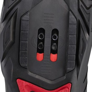 Shimano Távtartó Stopli Nyílásba Kerékpár Cipőhöz - piros