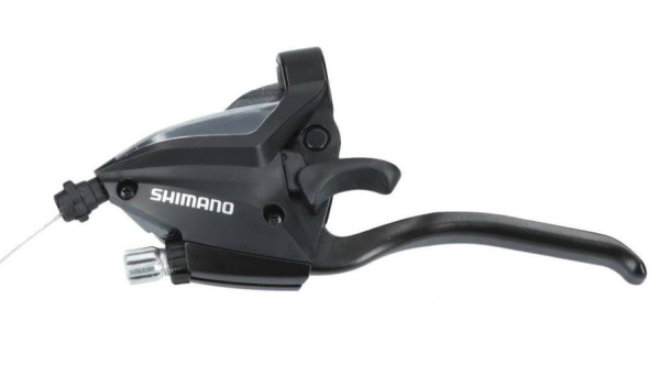 Shimano ST-EF500-2 Bal 4-Ujjas Fékváltókar - fekete