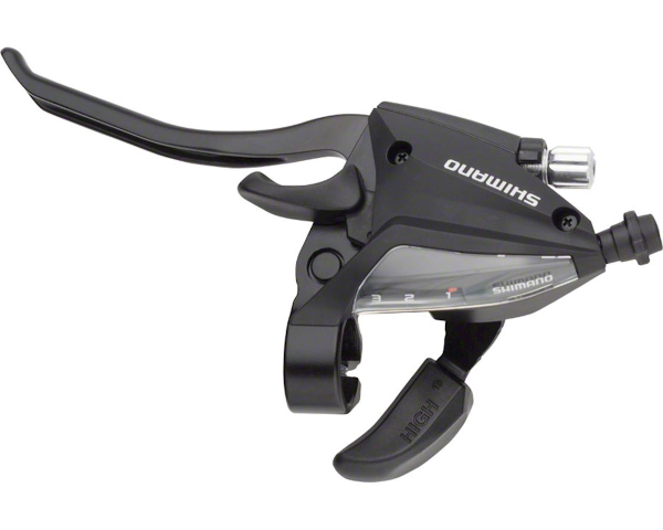 Shimano ST-EF500 Bal 4 Ujjas Fékváltókar - fekete