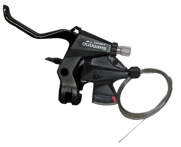 Shimano Altus ST-M310 Bal Fékváltókar - fekete