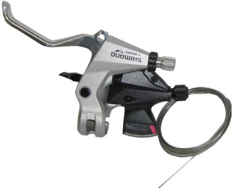 Shimano Altus ST-M310 Bal Fékváltókar - ezüst