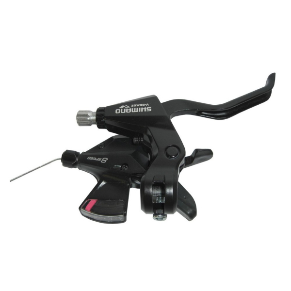 Shimano Altus ST-M310-8 Jobb Fékváltókar - fekete