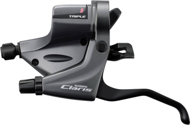 Shimano Claris ST-RS200-3 Bal Fékváltókar - szürke