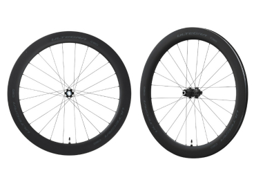 Shimano Ultegra WH-R8170-C60-TL 12x100/12x142 mm Országúti Kerékszett - fekete