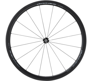 Shimano Dura Ace WH-R9270-C36-TL 12x100 mm Országúti Első Kerék Tubeless Rendszerhez - fekete