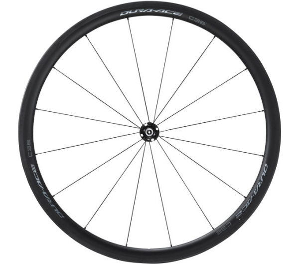 Shimano Dura Ace WH-R9270-C36-TL 12x100 mm Országúti Első Kerék Tubeless Rendszerhez - fekete