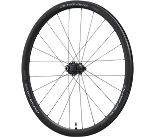 Shimano Dura Ace WH-R9270-C36-TL 12x142 mm Országúti Hátsó Kerék Tubeless Rendszerhez - fekete