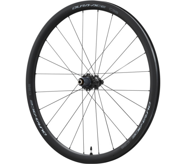 Shimano Dura Ace WH-R9270-C36-TL 12x142 mm Országúti Hátsó Kerék Tubeless Rendszerhez - fekete