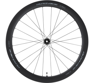 Shimano Dura Ace WH-R9270-C50-TL 12x100 mm Országúti Első Kerék Tubeless Rendszerhez - fekete
