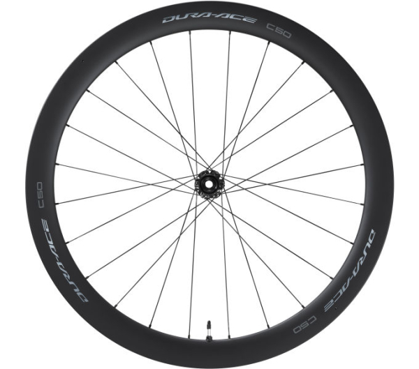 Shimano Dura Ace WH-R9270-C50-TL 12x100 mm Országúti Első Kerék Tubeless Rendszerhez - fekete