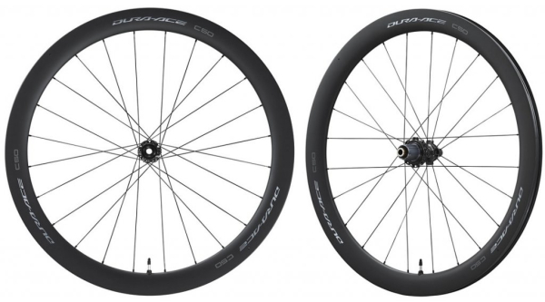 Shimano Dura Ace WH-R9270-C50-TL 12x100/12x142 mm Országúti Kerékszett Tubeless Rendszerhez - fekete