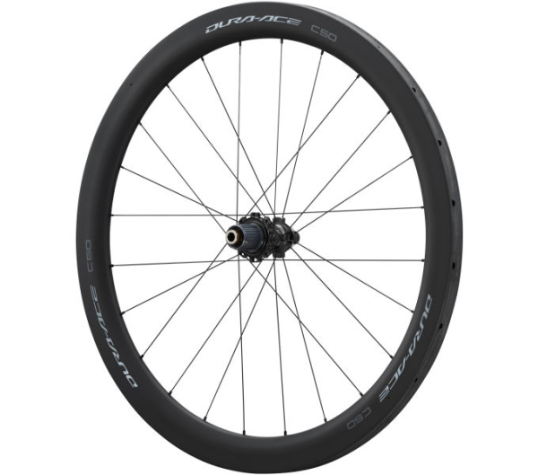 Shimano Dura Ace WH-R9270-C50-TL 12x142 mm Országúti Hátsó Kerék Tubeless Rendszerhez - fekete