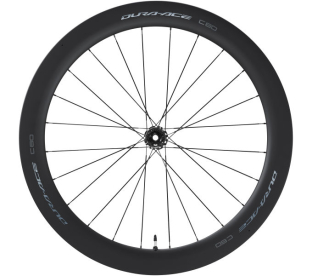 Shimano Dura Ace WH-R9270-C60-HR-TL 12x100 mm Országúti Első Kerék Tubeless Rendszerhez - fekete
