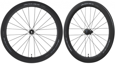 Shimano Dura Ace WH-R9270-C60-HR-TL 12x100/12x142 mm Országúti Kerékszett Tubeless Rendszerhez - fekete